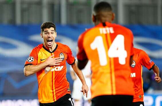 מנור סולומון כובש בליגת האלופות. לא ייאמן // צילום: אי-פי